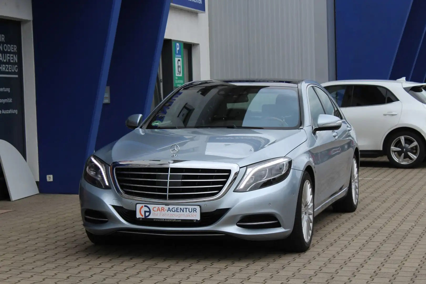 Mercedes-Benz S 350 S -Klasse Lim. S 350 BlueTec / d Silber - 1