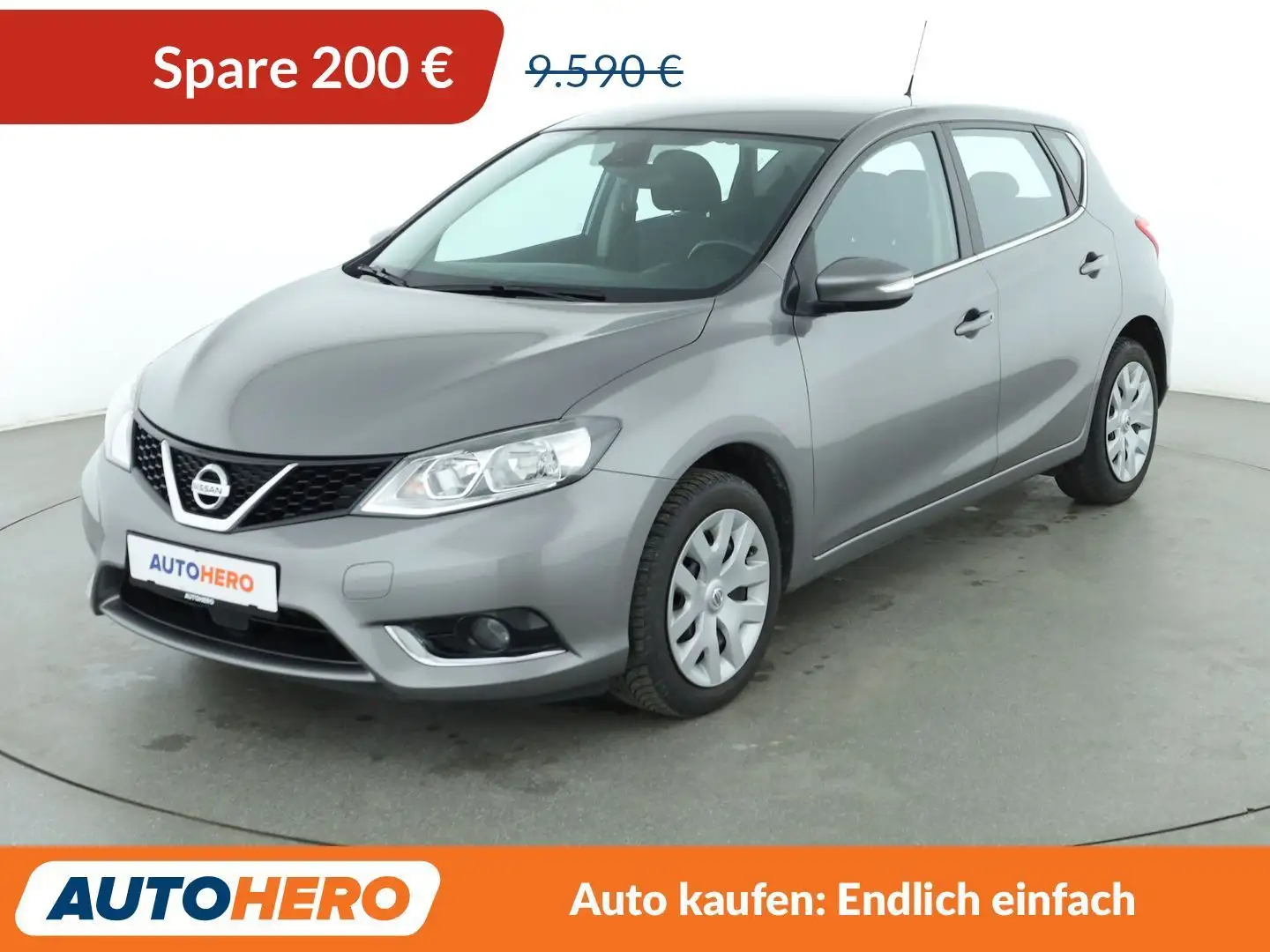 Nissan Pulsar 1.2 Acenta *TEMPO*LIM*CAM*AHK* Grau - 1
