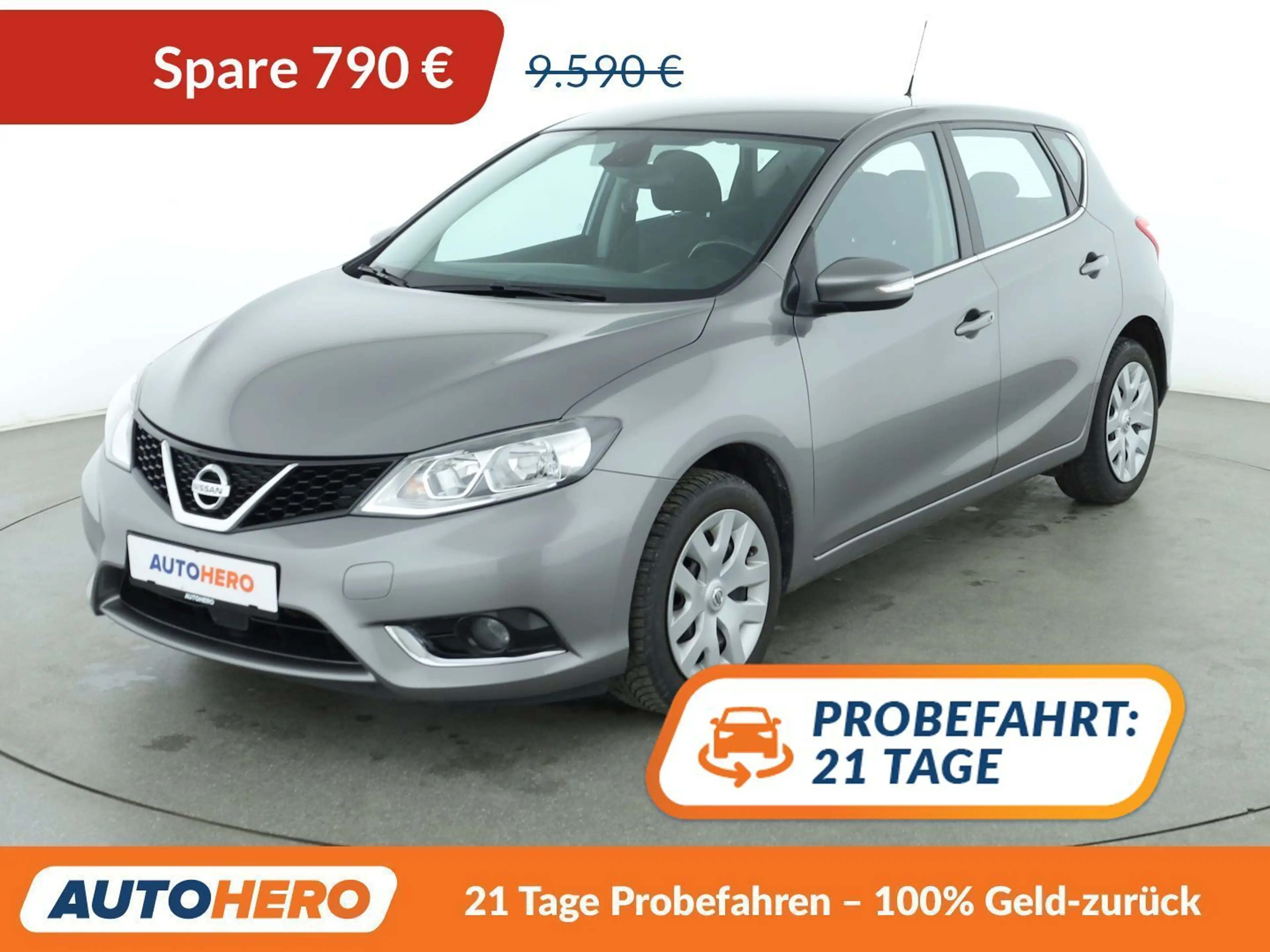 Nissan Pulsar 1.2 Acenta *TEMPO*LIM*CAM*AHK*