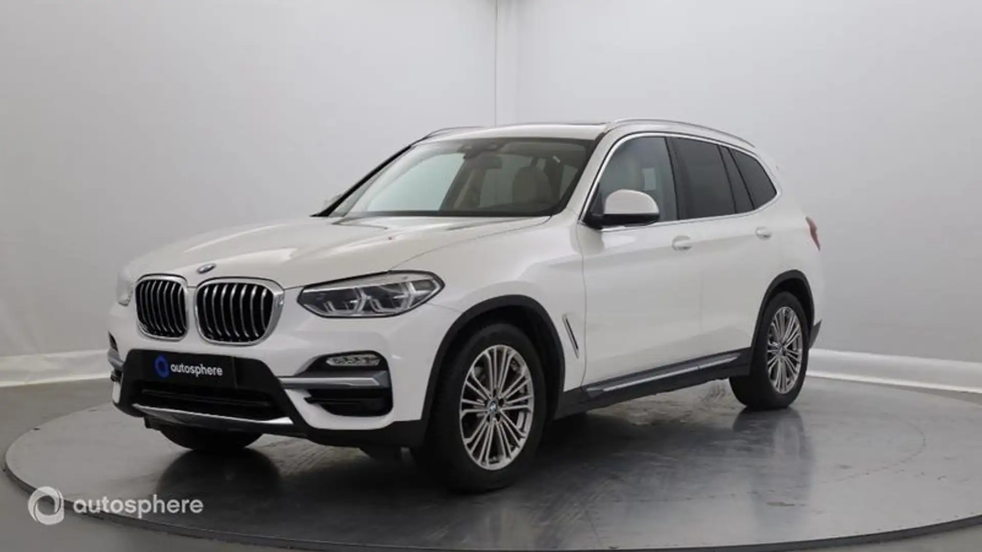 BMW X3 sDrive18dA 150ch  Luxury - 1