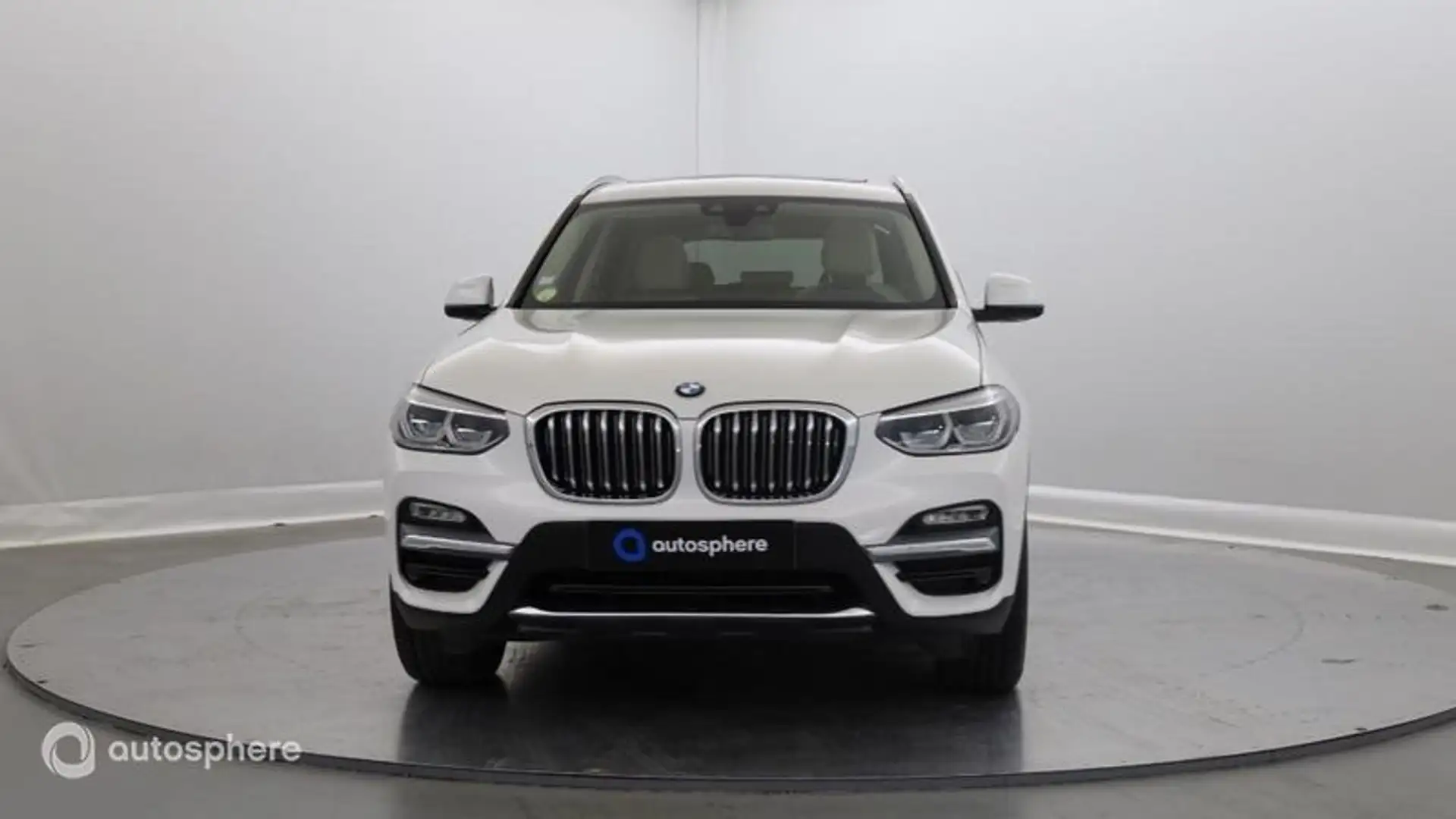 BMW X3 sDrive18dA 150ch  Luxury - 2