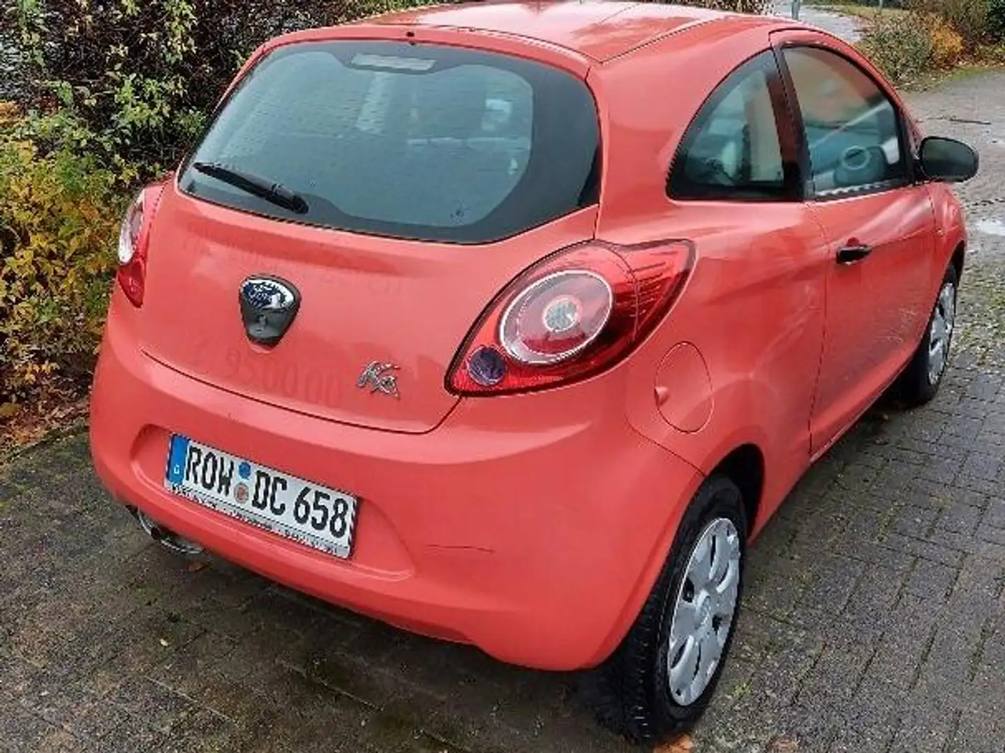 Ford Ka/Ka+ Ka 1.2 Trend Roşu - 2
