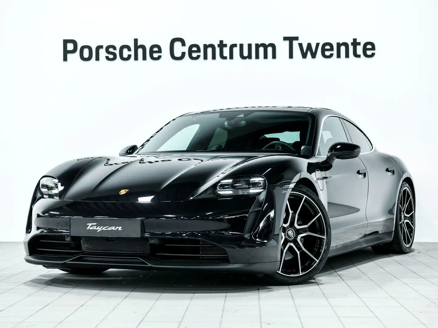 Porsche Taycan Performance-accu Plus Zwart - 1