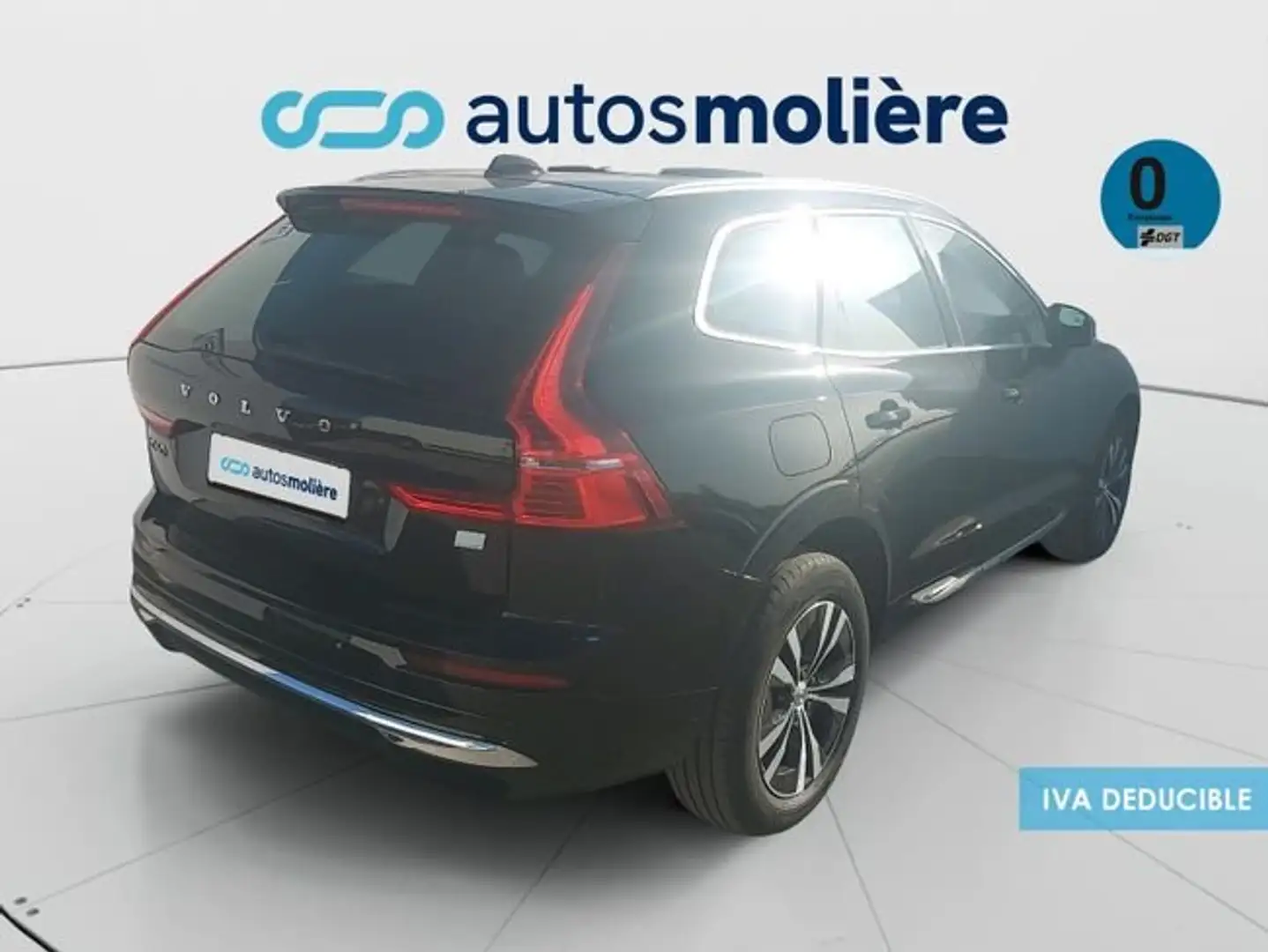 Volvo XC60 T6 Recharge Inscription AWD Auto 257 kW (350 CV) Negro - 2