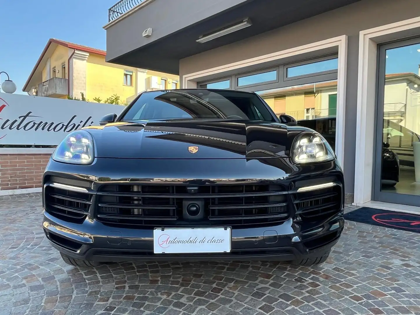 Porsche Cayenne Coupe 3.0 e-hybrid-ACC-Tetto-SPORT CHRONO-PRONTA! Nero - 1