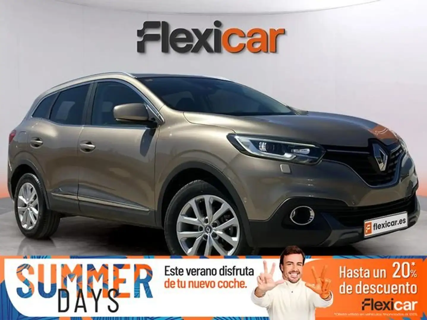 Renault Kadjar Intens+Energy+dCi+96kW+%28130CV%29 Beige - 1
