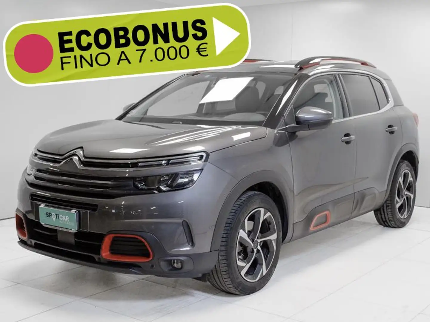 Citroen C5 Aircross 2018 1.5 bluehdi Shine s&s 130cv my19 Сірий - 1
