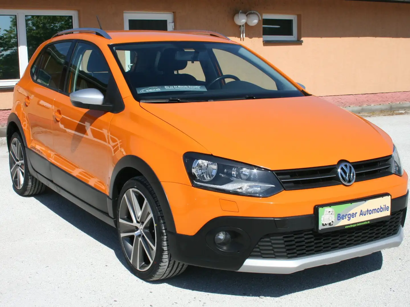 Volkswagen Polo CrossPolo 1.4 *Climatronic*Sitzheizung* Naranja - 1