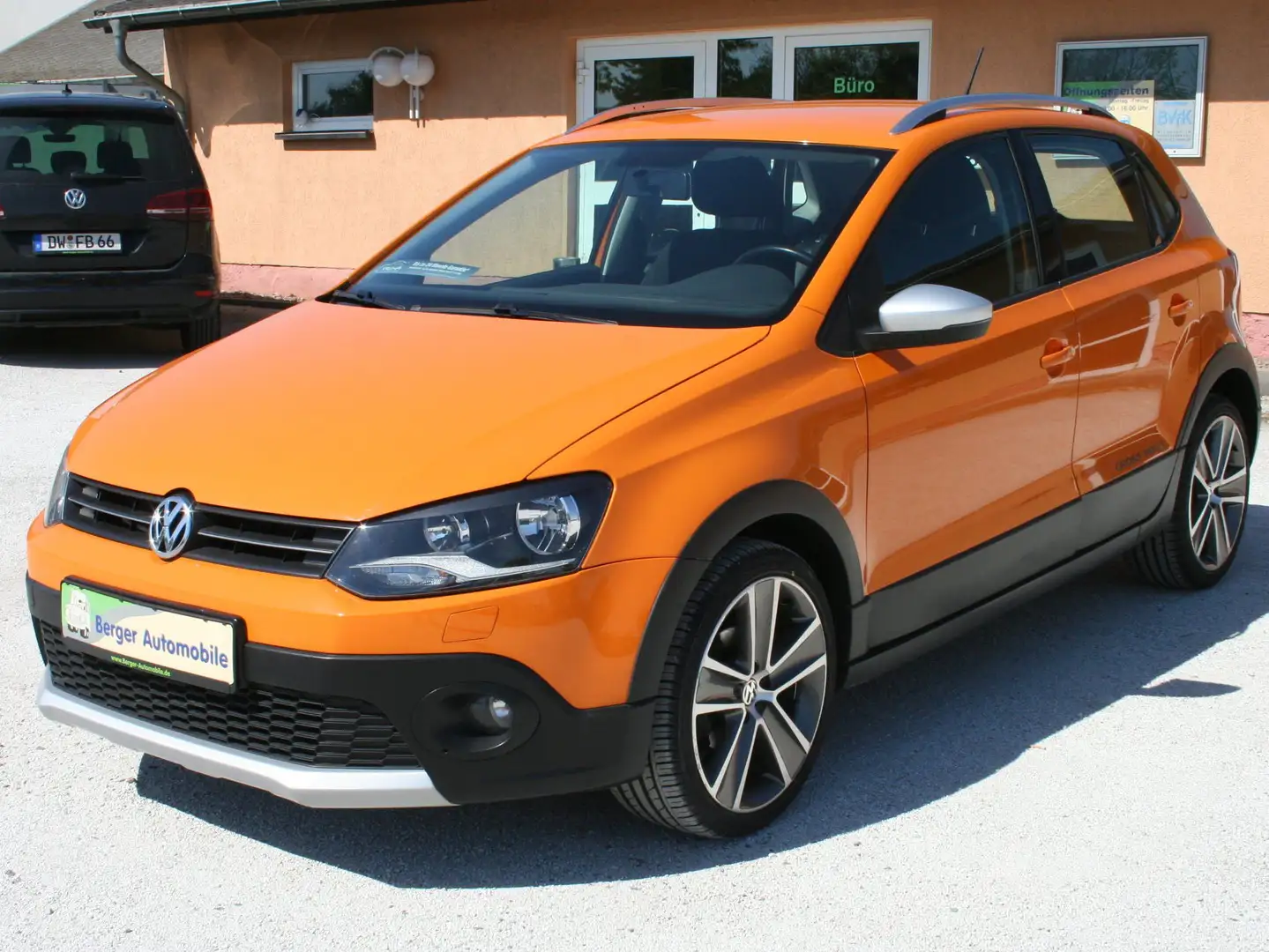 Volkswagen Polo CrossPolo 1.4 *Climatronic*Sitzheizung* Orange - 2