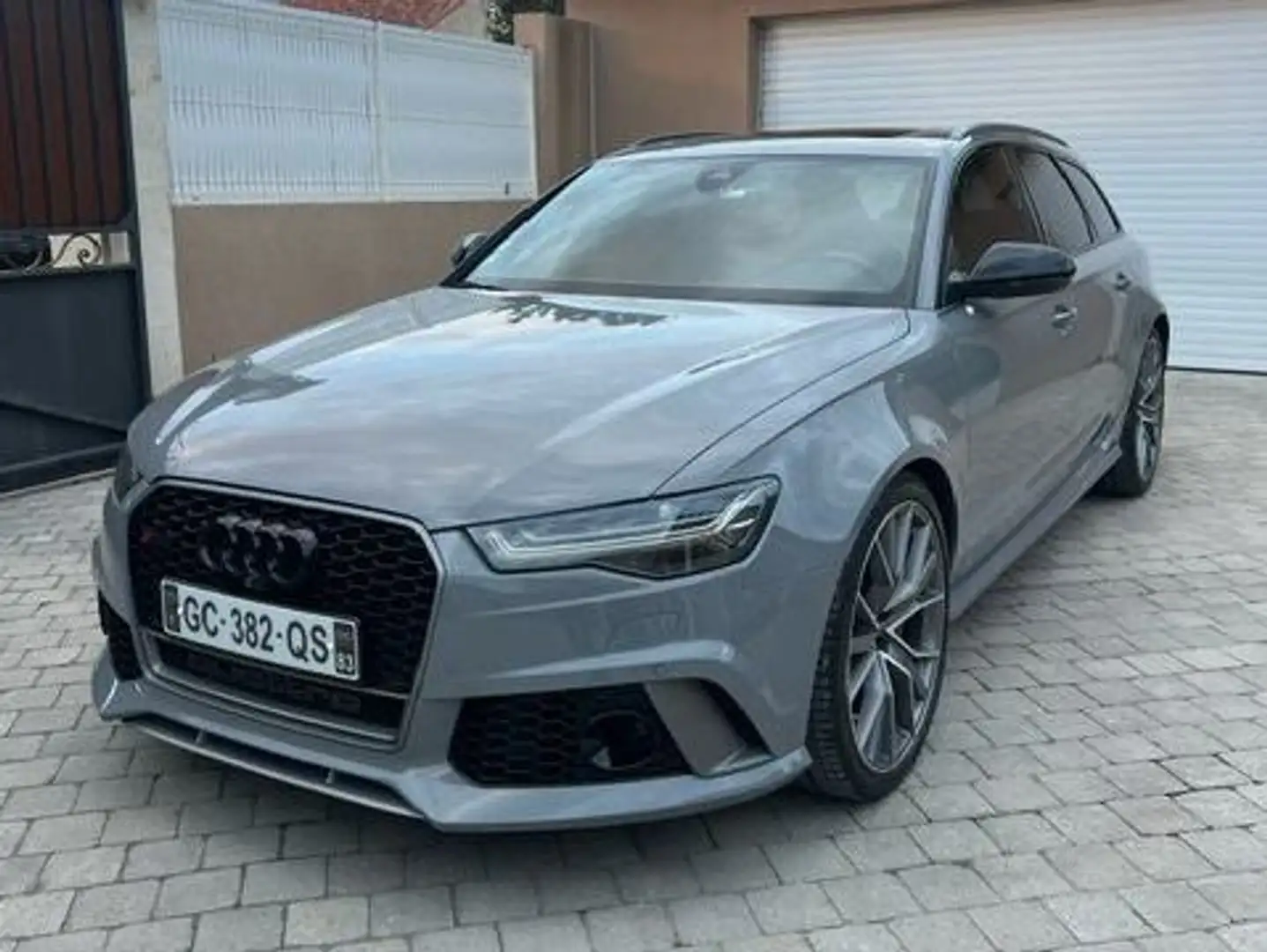 Audi RS6 Audi RS6 AVANT 4.0 V8 TFSI 605 ch - 2