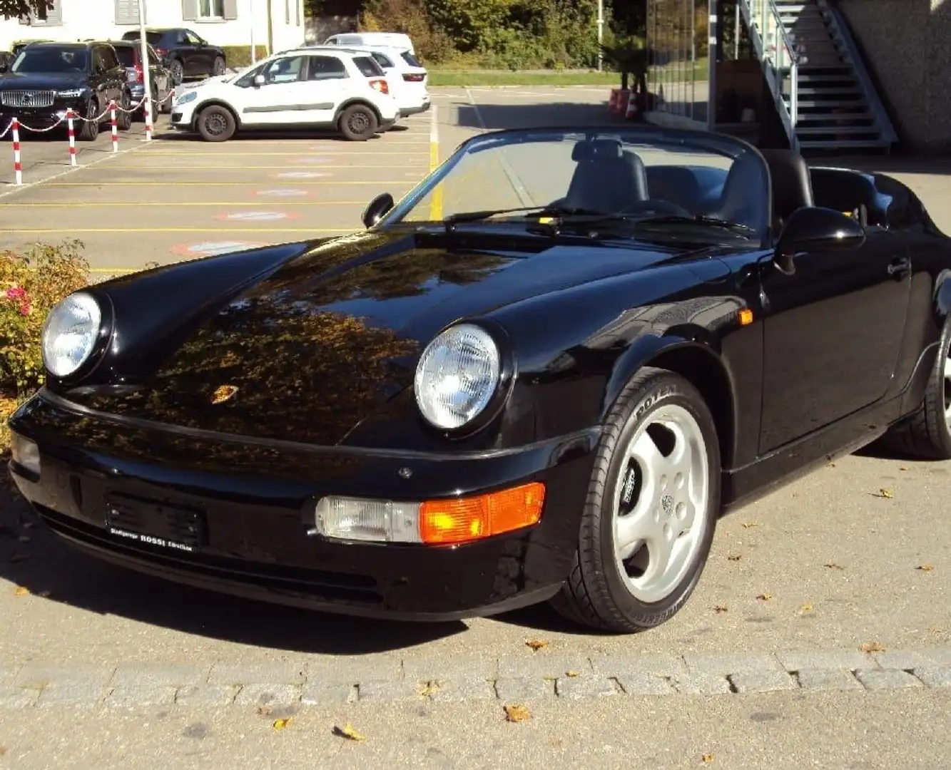 Porsche 964 911 Carrera 2 Speedster Schwarz - 1