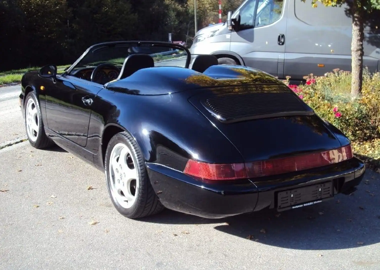 Porsche 964 911 Carrera 2 Speedster Schwarz - 2