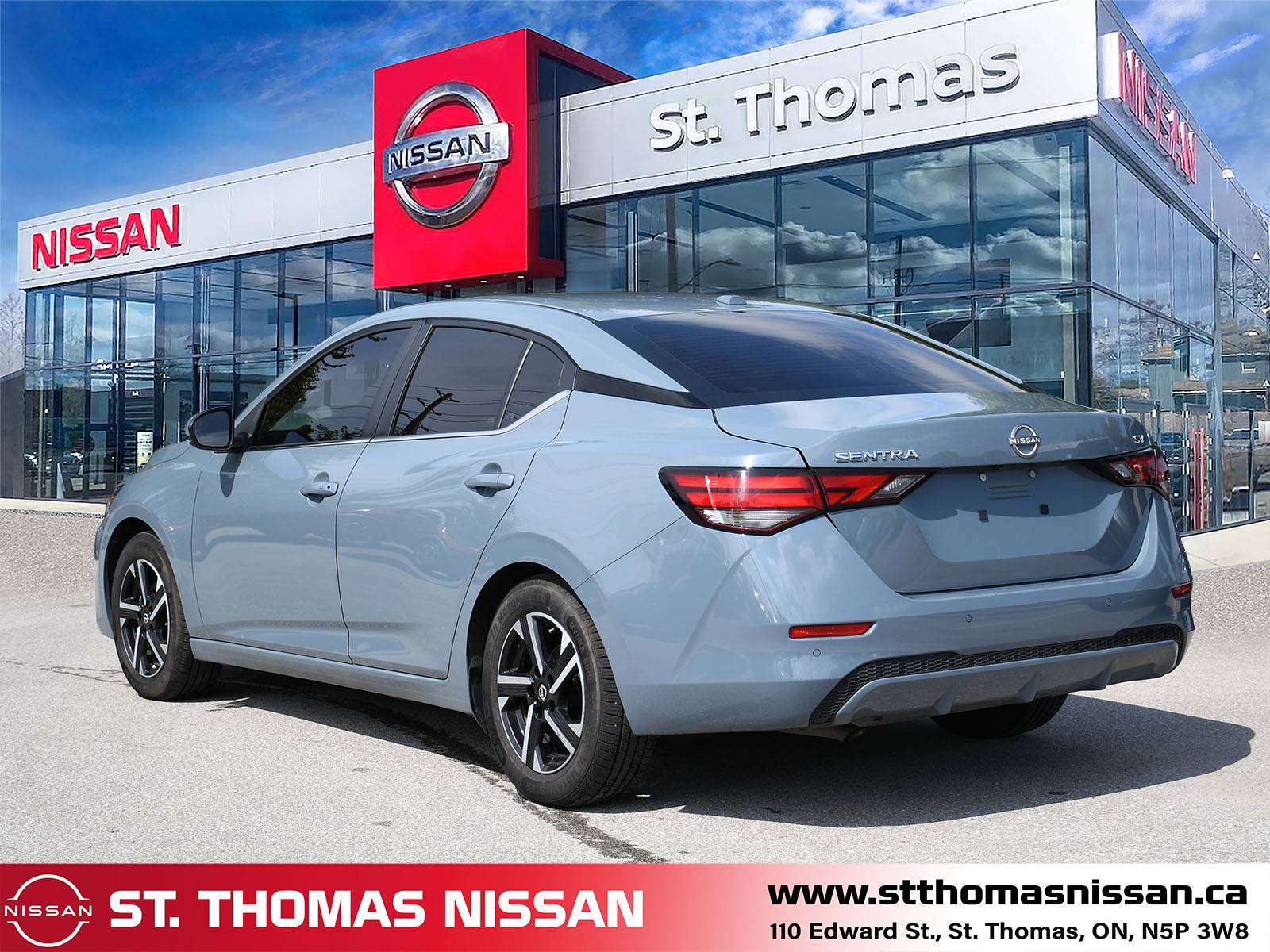 2024 Nissan Sentra SV [Heated Front Seats] [Remote Start] [Apple CarP — снимка 1