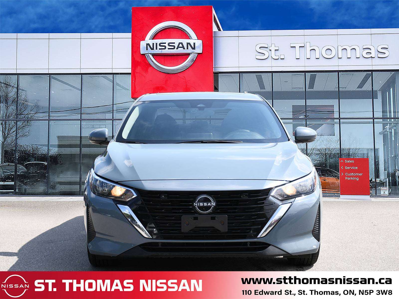 2024 Nissan Sentra SV [Heated Front Seats] [Remote Start] [Apple CarP — снимка 1
