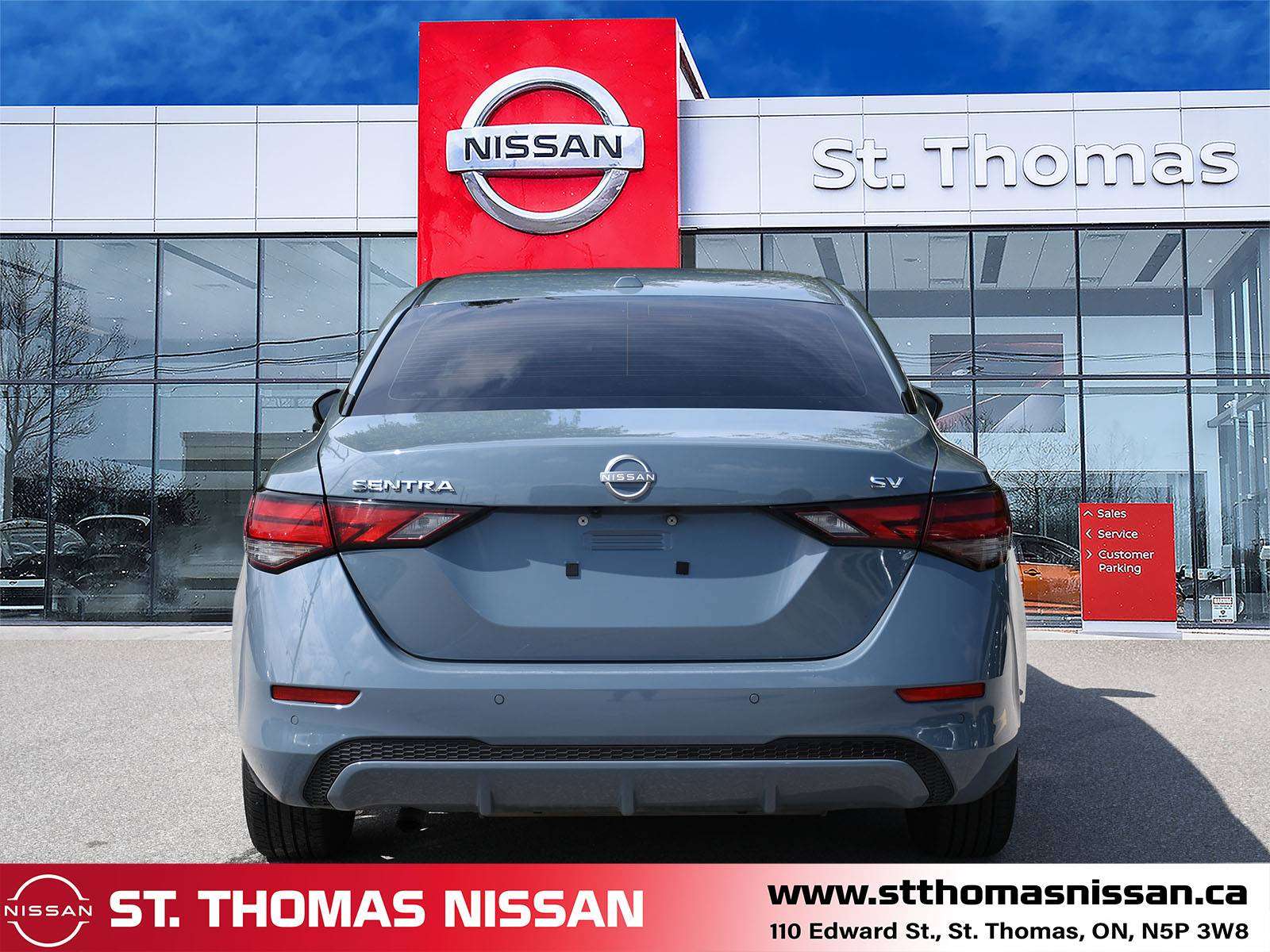 2024 Nissan Sentra SV [Heated Front Seats] [Remote Start] [Apple CarP — снимка 1