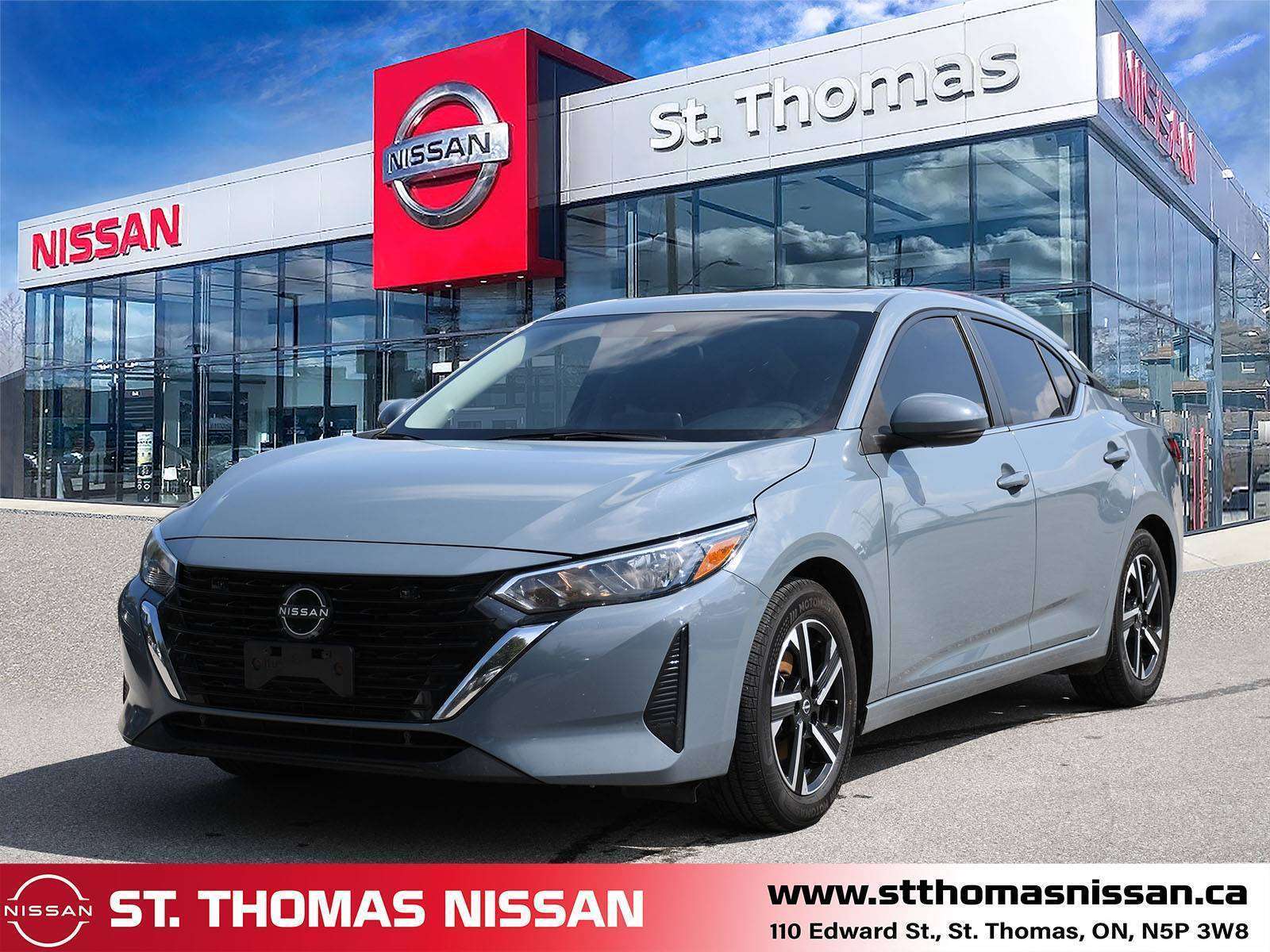 2024 Nissan Sentra SV [Heated Front Seats] [Remote Start] [Apple CarP