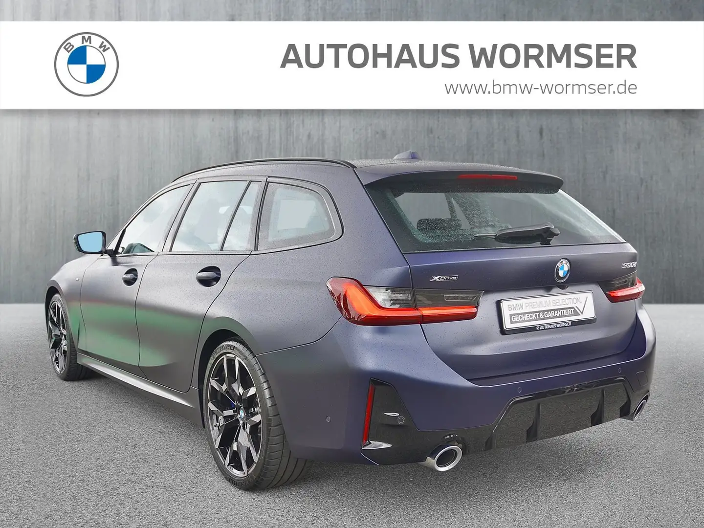 BMW 330 d xDrive Touring M Sportpaket HK HiFi DAB Blau - 2