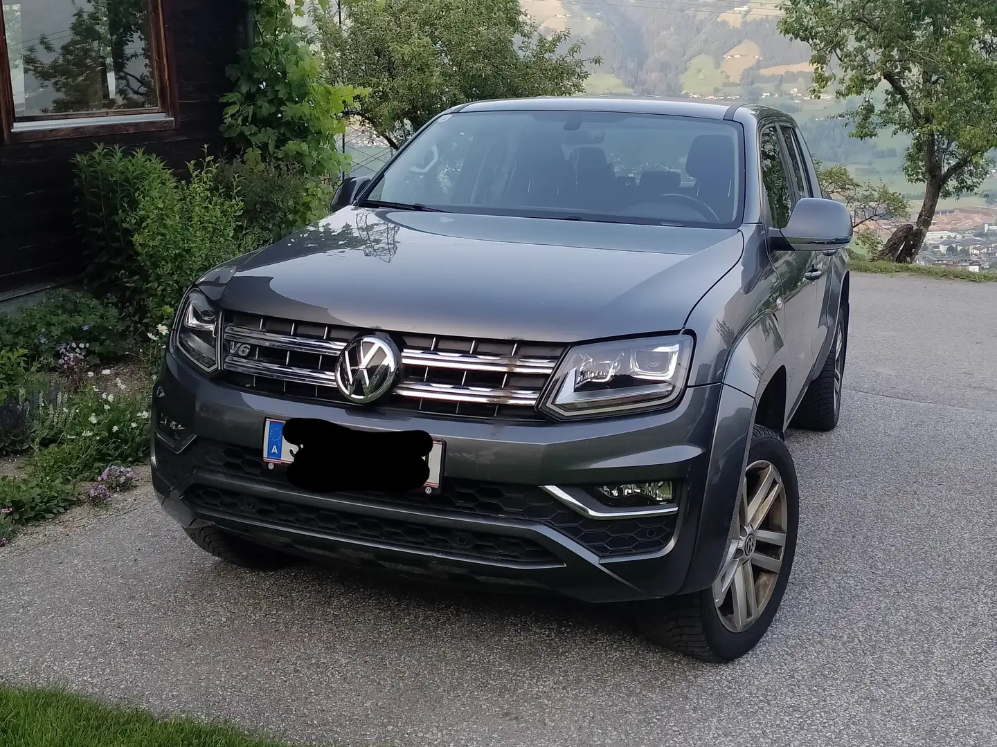 Volkswagen Amarok Amarok DoubleCab Highline 3,0 TDI 4Motion Aut. Grau - 1