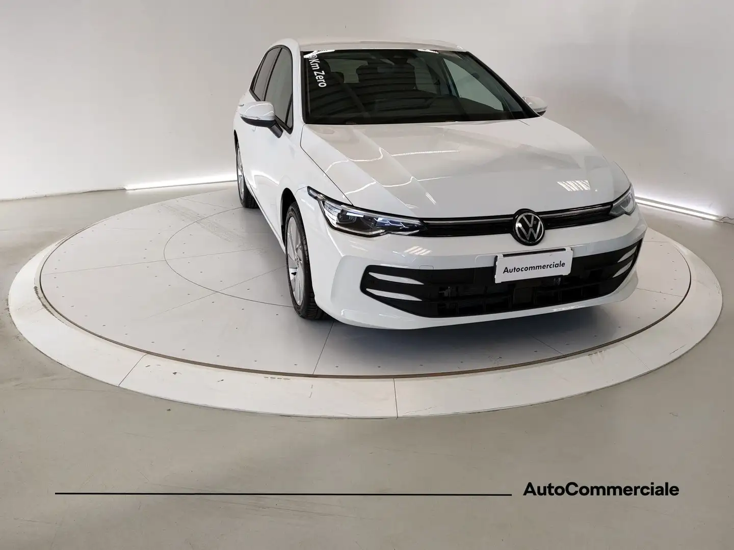 Volkswagen Golf 2.0 TDI 150CV DSG SCR Editon Plus Blanc - 1