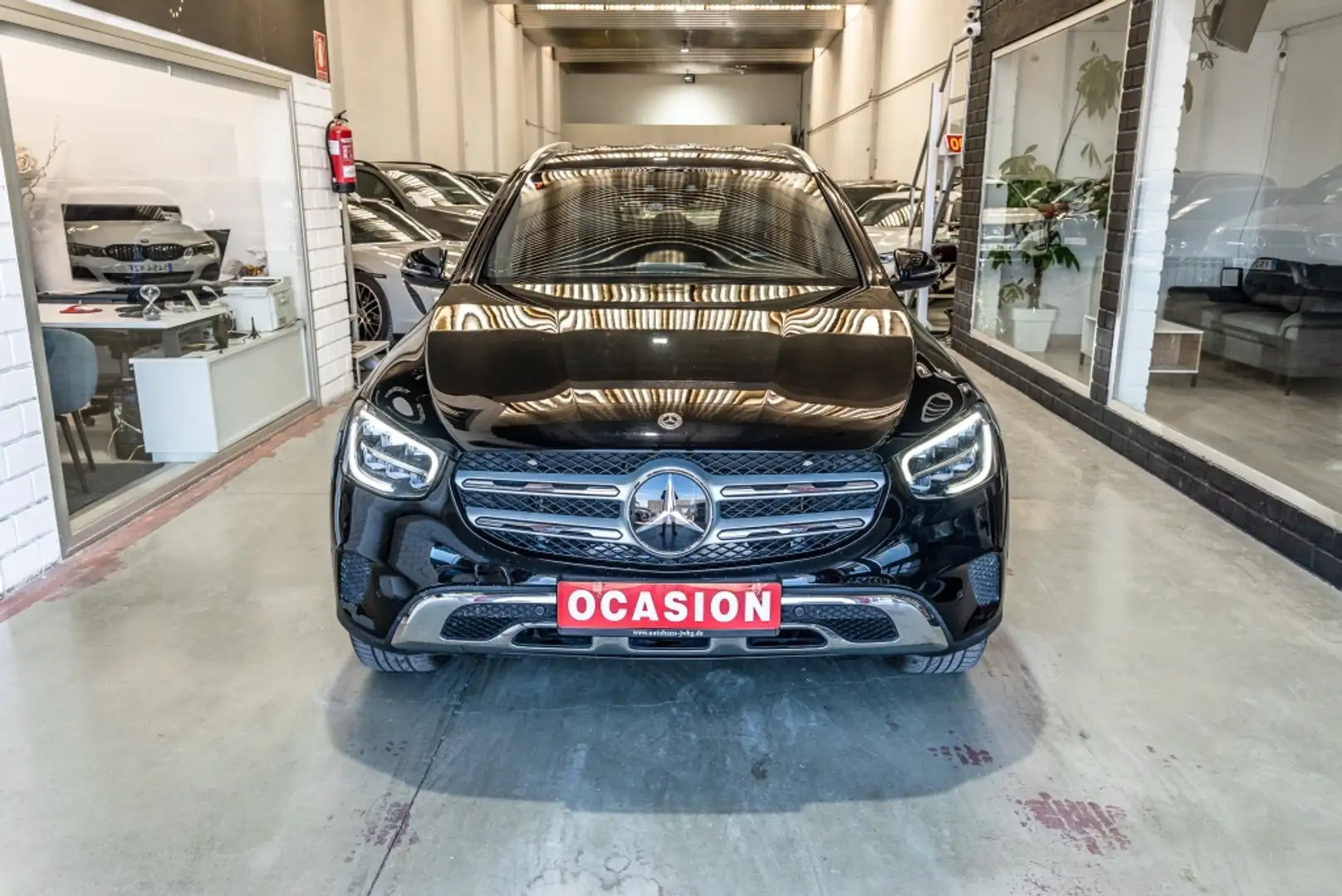 Mercedes-Benz GLC 300 Coupé 300de 4Matic Noir - 2