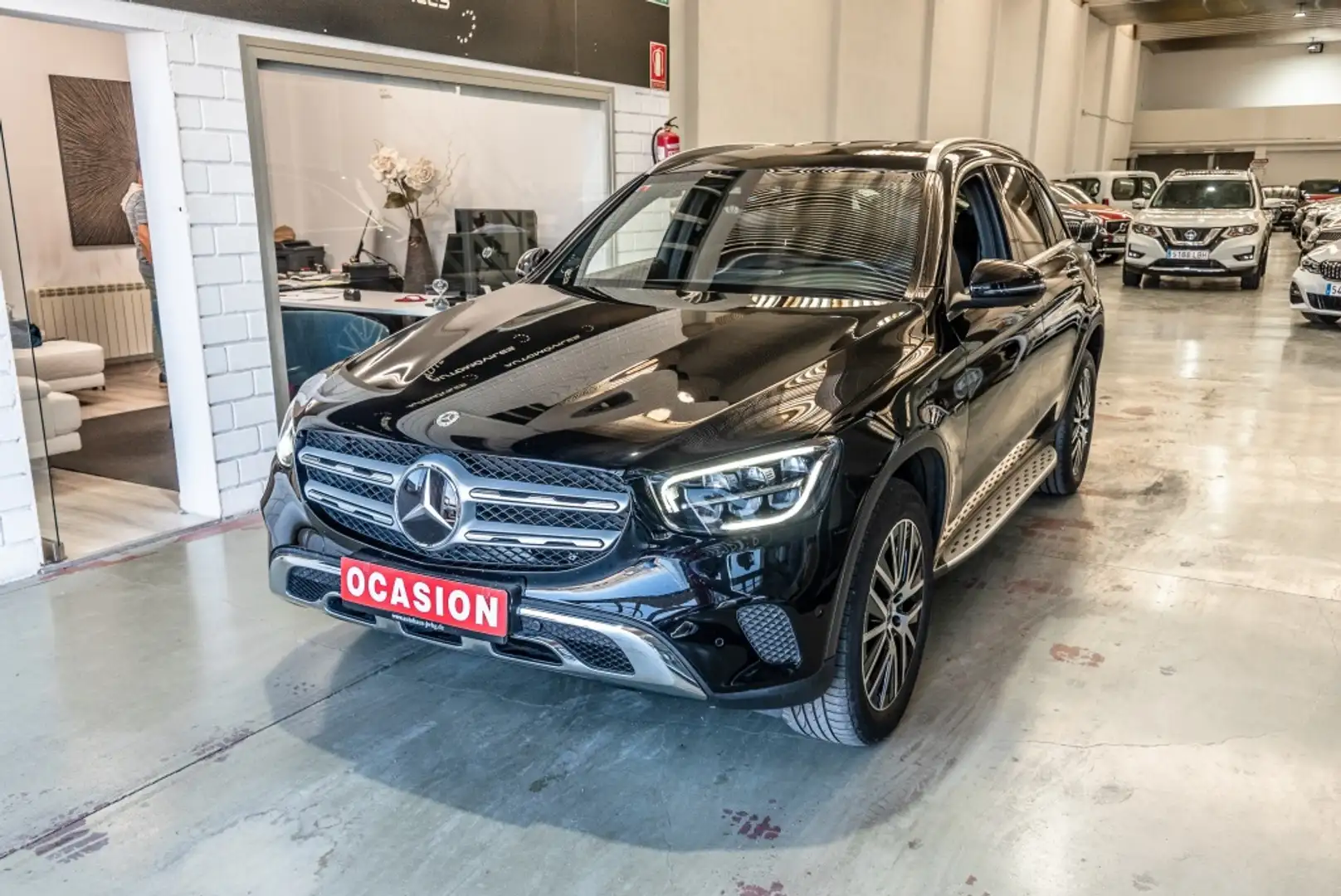 Mercedes-Benz GLC 300 Coupé 300de 4Matic Noir - 1