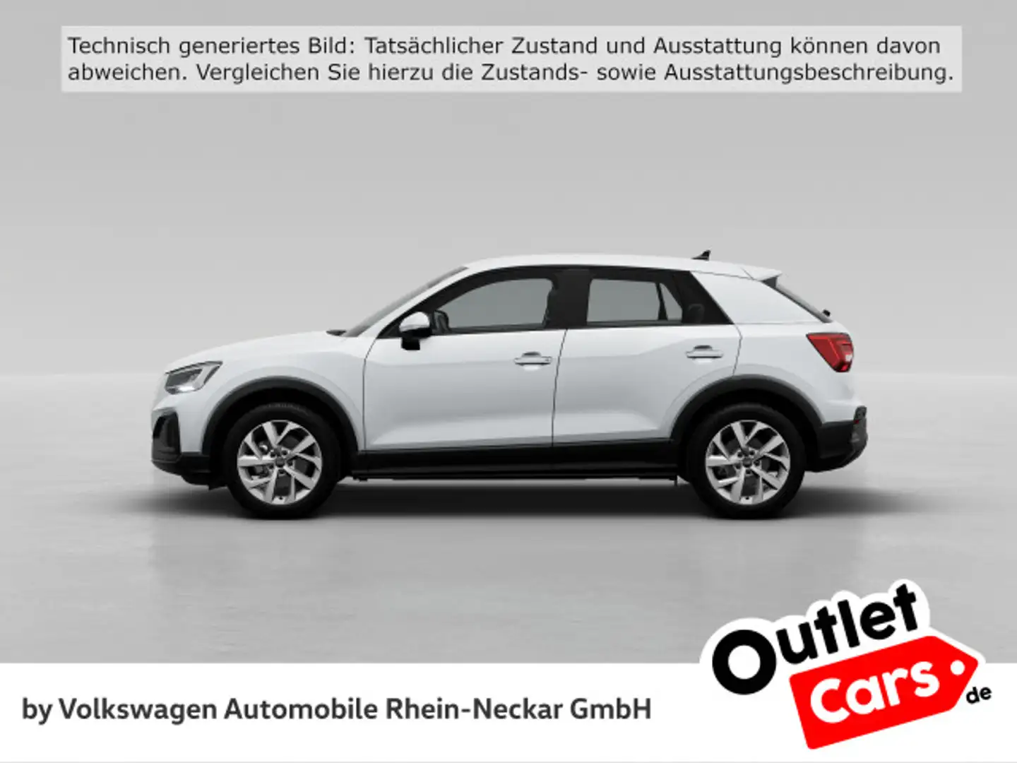 Audi Q2 30 TFSI LED Navi Rückfahrkamera uvm Bianco - 2