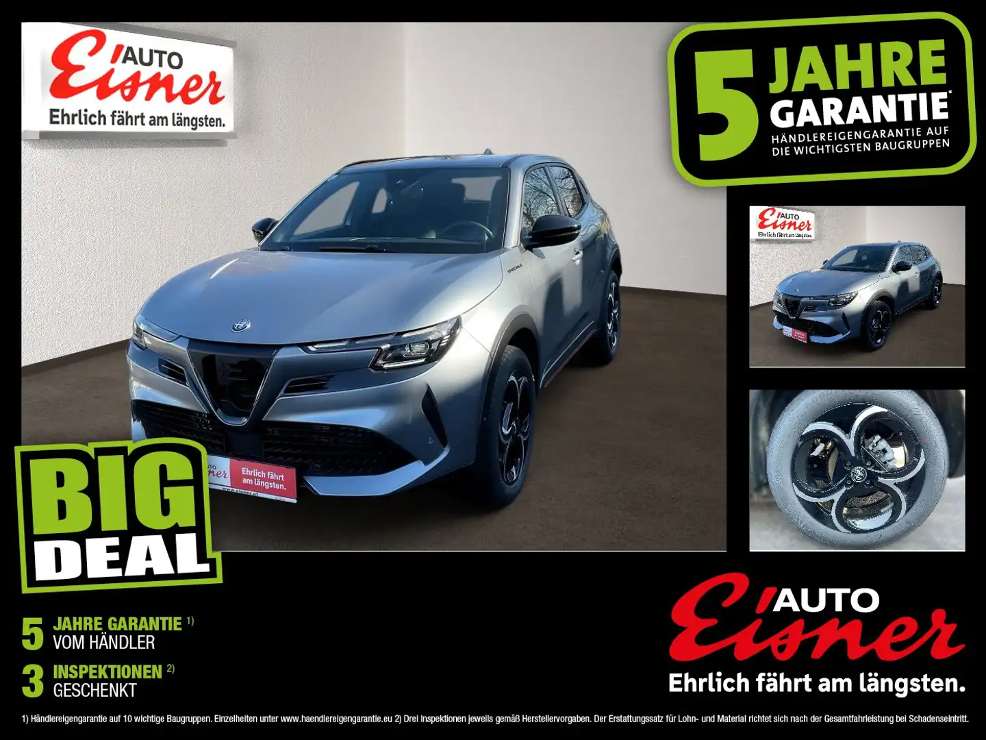 Alfa Romeo Junior 1.2 SPECIALE IBRIDA 2xKlima ACC AUT Kam. - 1