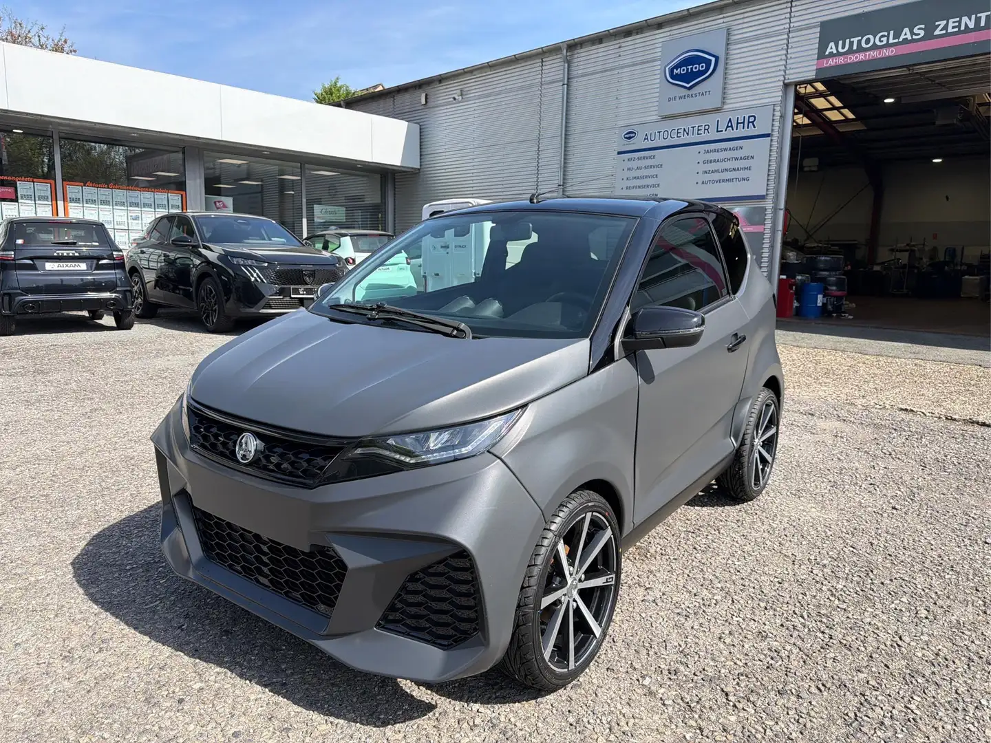 Aixam Sonstige City GTO E5+ 6 kW (8 PS), Automatik Grau - 1