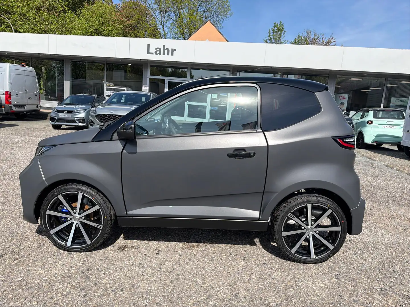 Aixam Sonstige City GTO E5+ 6 kW (8 PS), Automatik Grau - 2