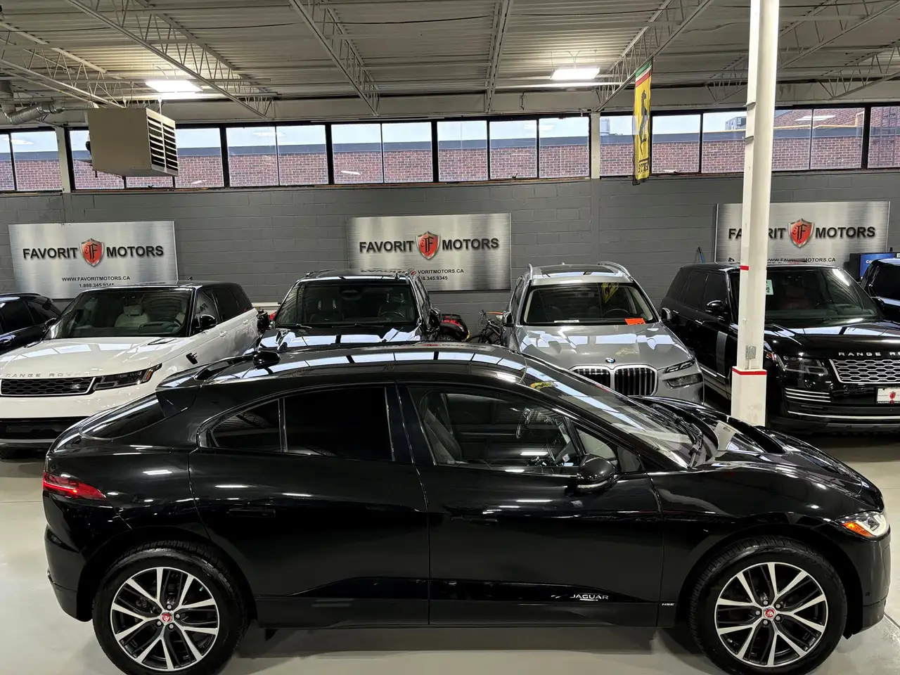 Jaguar I-Pace снимка Jaguar I-Pace