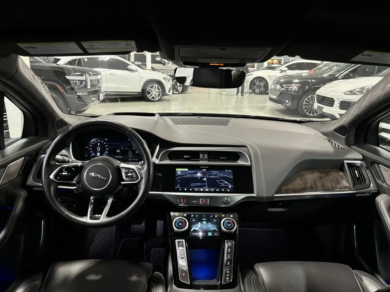 Jaguar I-Pace снимка Jaguar I-Pace