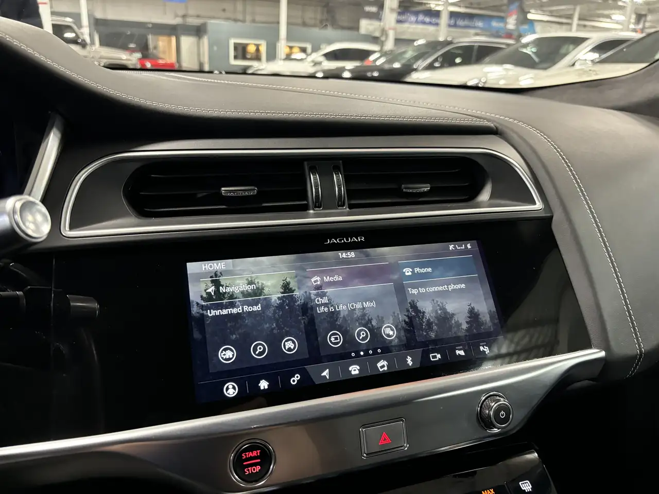 Jaguar I-Pace снимка Jaguar I-Pace