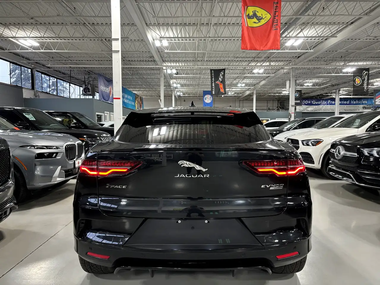 Jaguar I-Pace снимка Jaguar I-Pace