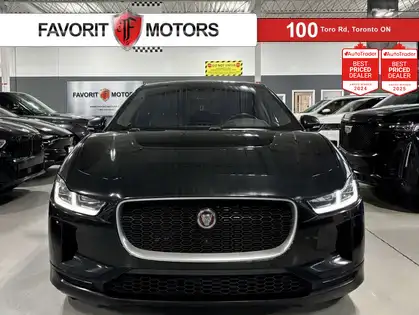 Black 2019 Jaguar I-PACE SUV / Crossover All-Wheel Drive 1-Speed Automatic