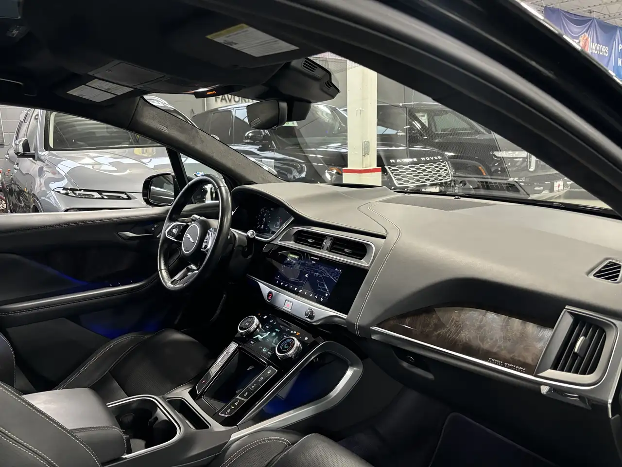 Jaguar I-Pace снимка Jaguar I-Pace