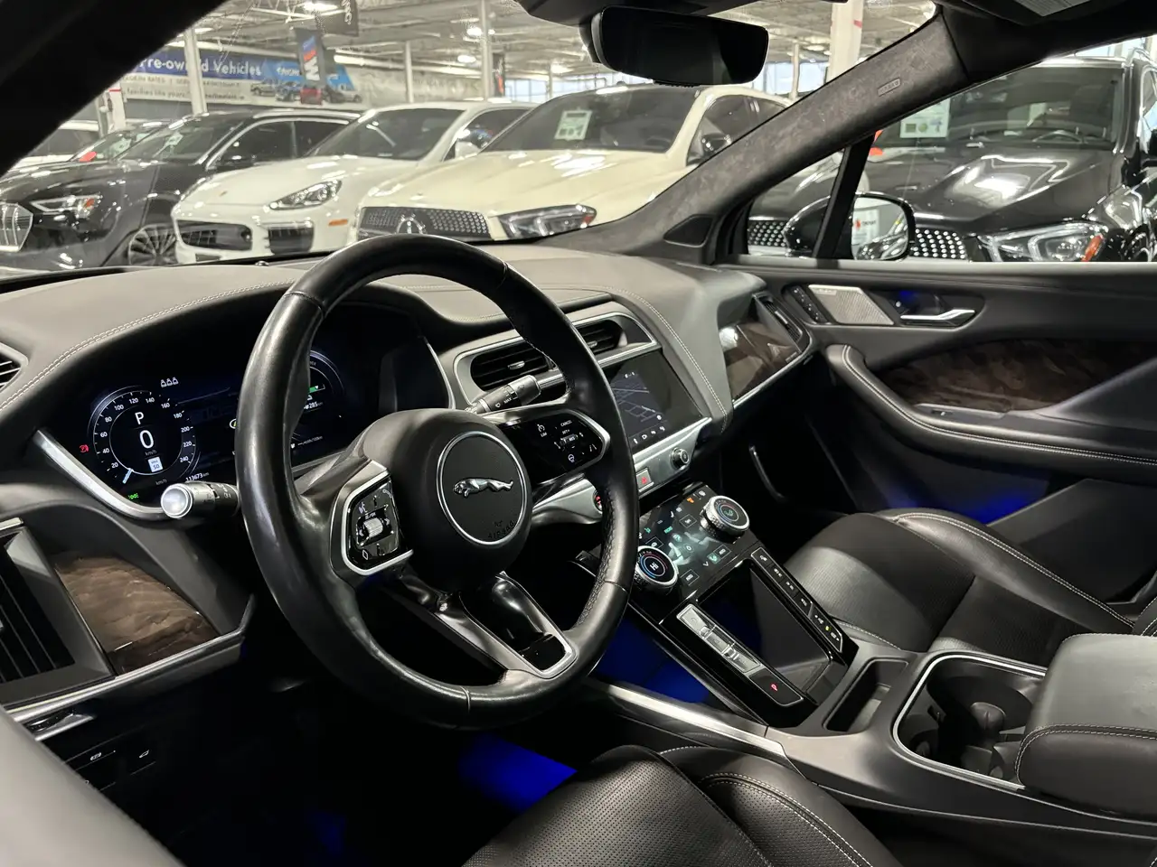 Jaguar I-Pace снимка Jaguar I-Pace
