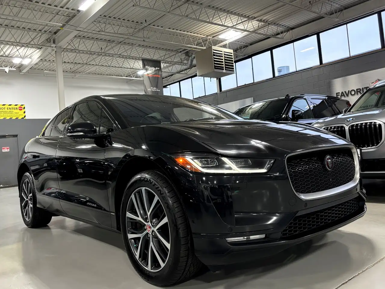 Jaguar I-Pace снимка Jaguar I-Pace