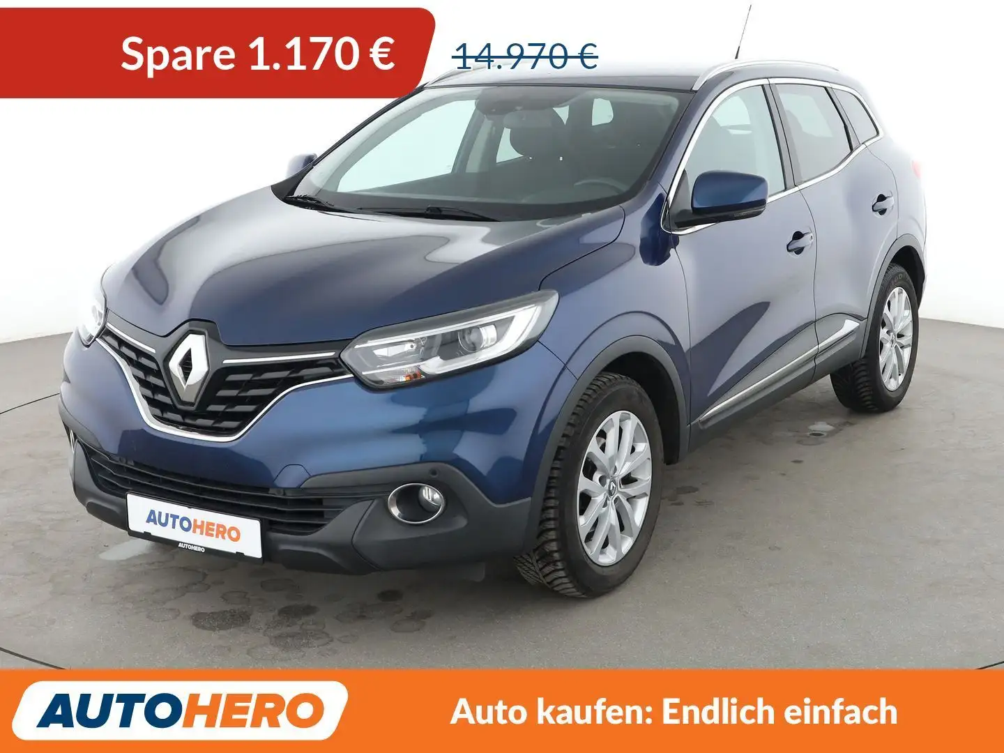 Renault Kadjar 1.2 TCe Energy Experience *TEMPO*PDC* Blau - 1