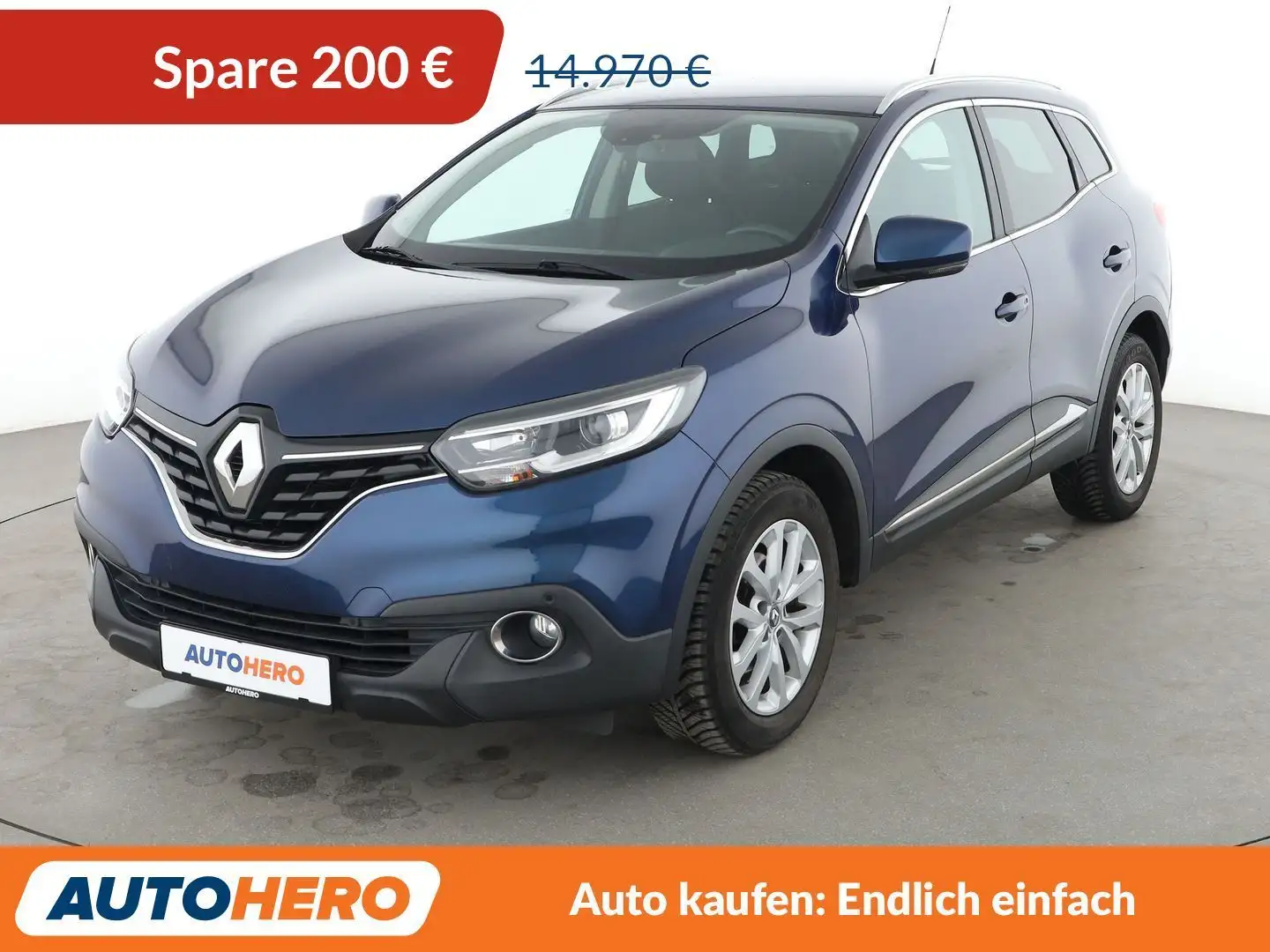 Renault Kadjar 1.2 TCe Energy Experience *TEMPO*PDC* Blau - 1