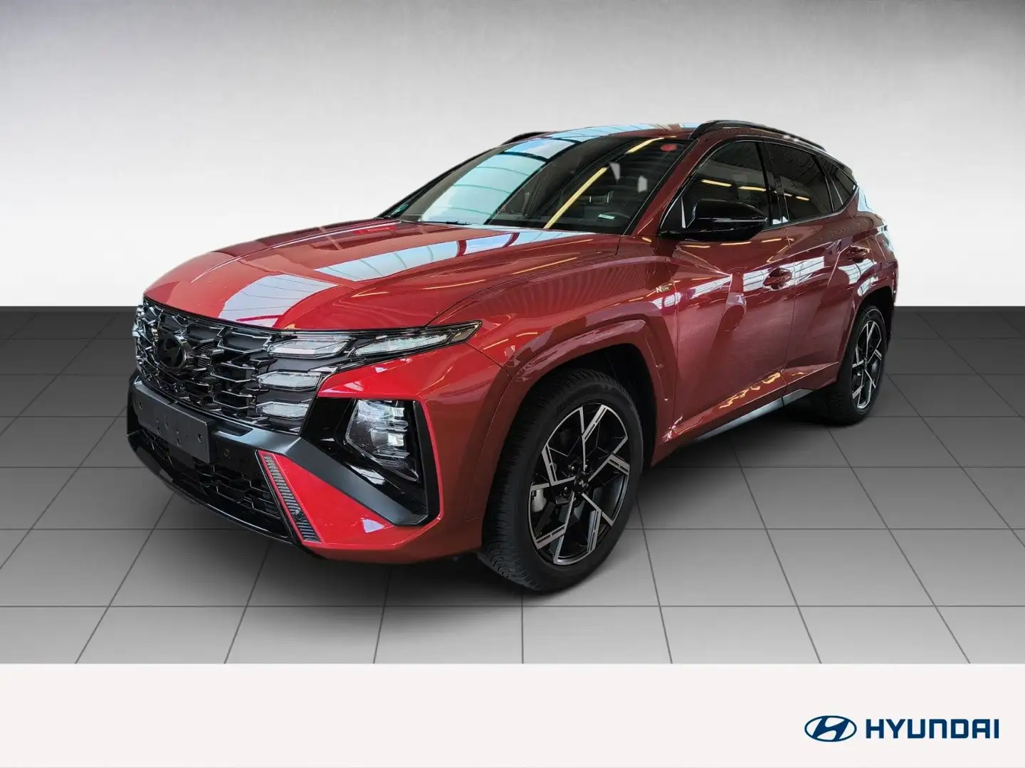 Hyundai TUCSON 1.6 Hybrid N Line DCT Rood - 2