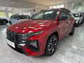 Hyundai TUCSON 1.6 Hybrid N Line DCT Rojo - thumbnail 8