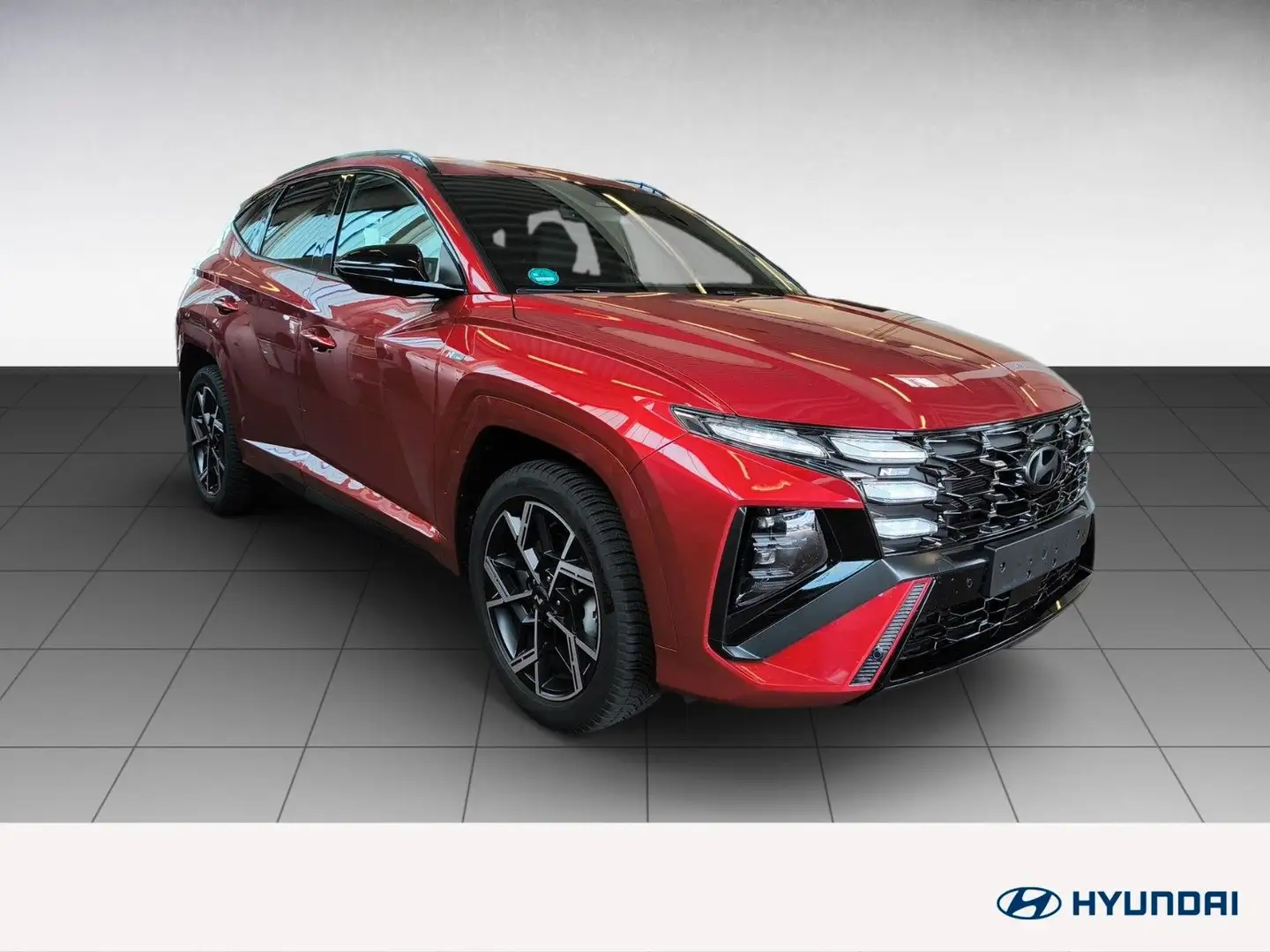Hyundai TUCSON 1.6 Hybrid N Line DCT Rood - 1