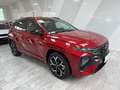 Hyundai TUCSON 1.6 Hybrid N Line DCT Rojo - thumbnail 4