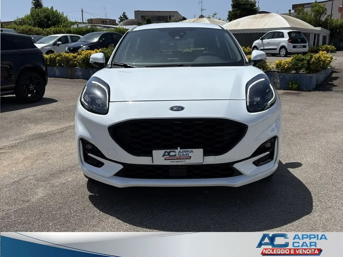Ford Puma Puma 1.0 ecoboost h ST-Line s Bianco - 2