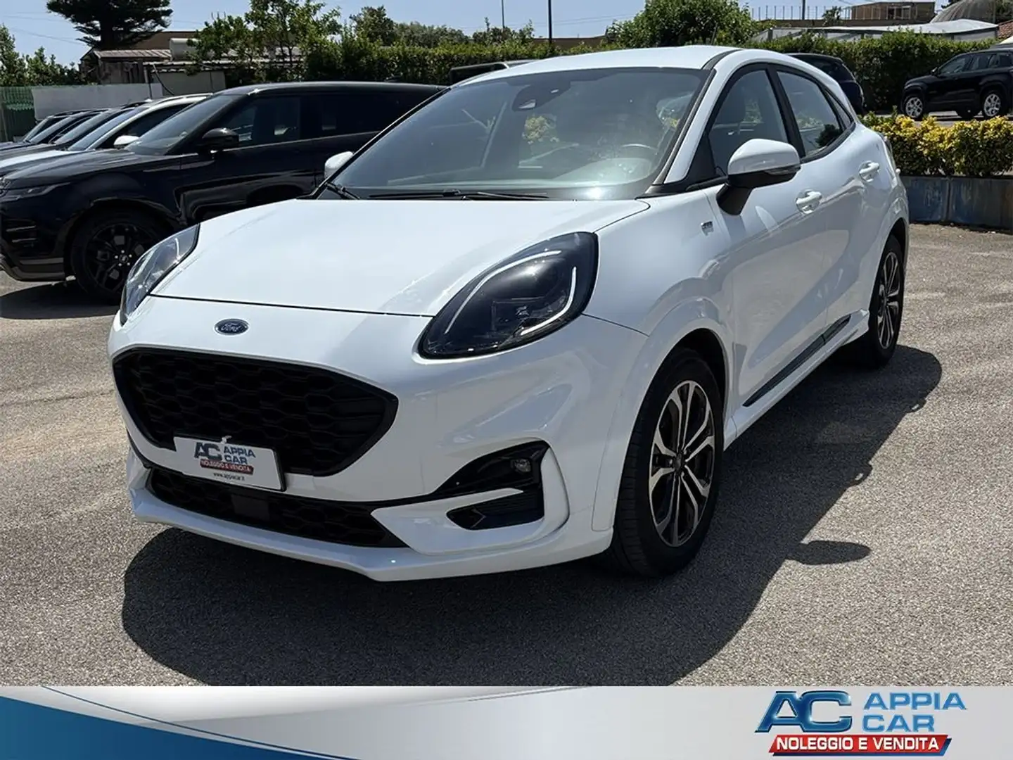 Ford Puma Puma 1.0 ecoboost h ST-Line s Bianco - 1