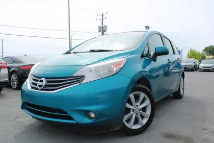 2014 Nissan Versa Note SV with SL Hatchback Automatic