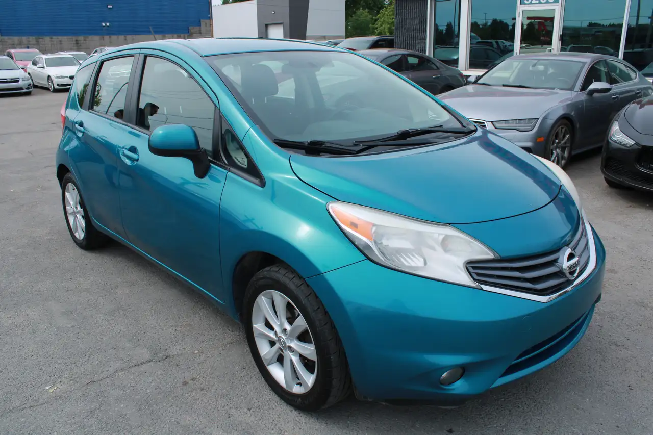 Nissan Note снимка Nissan Note