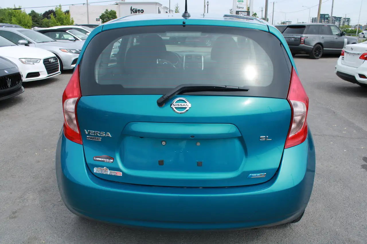 Nissan Note снимка Nissan Note