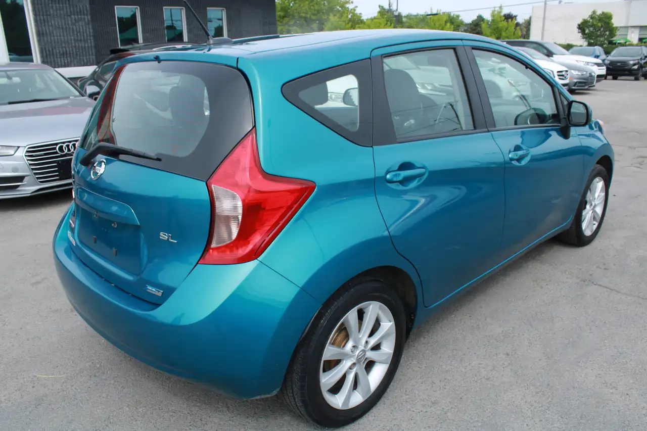 Nissan Note снимка Nissan Note