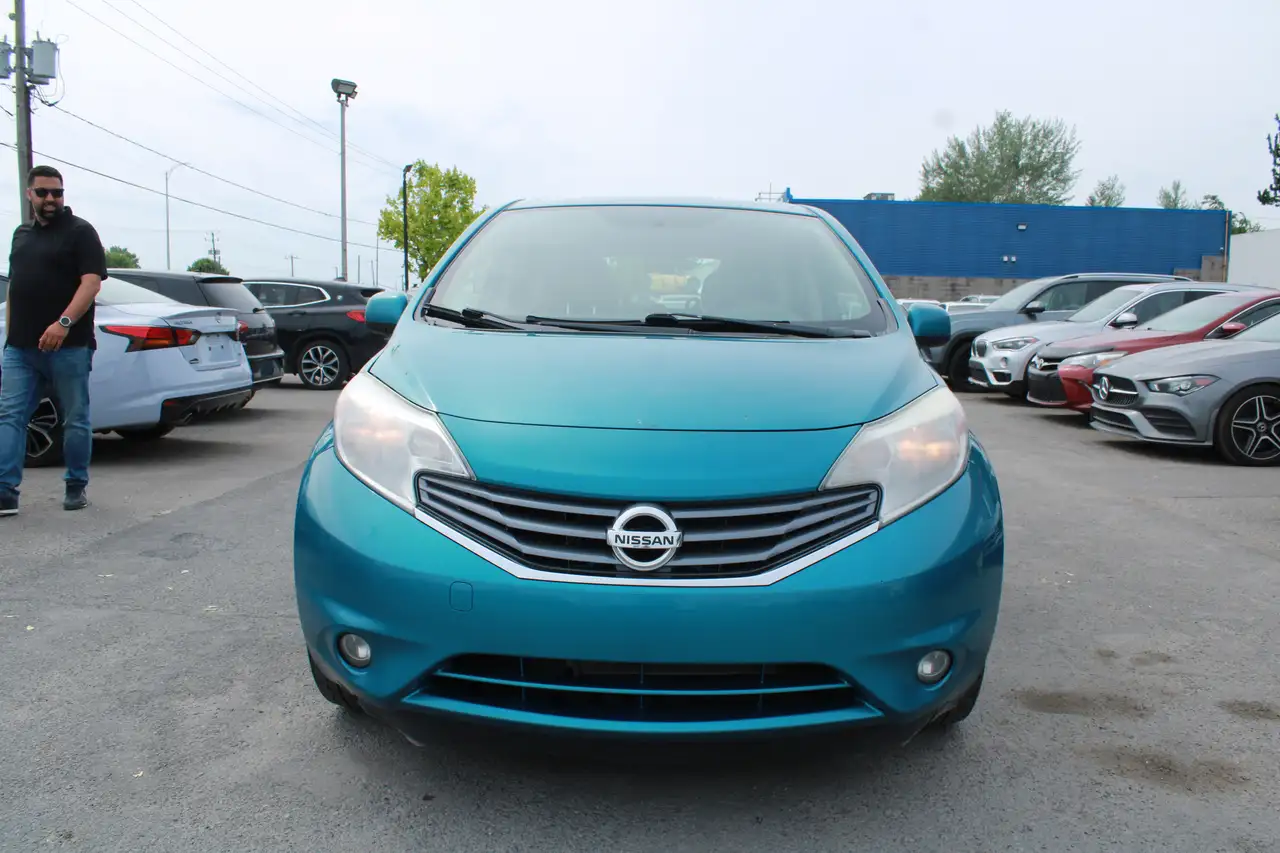 Nissan Note снимка Nissan Note